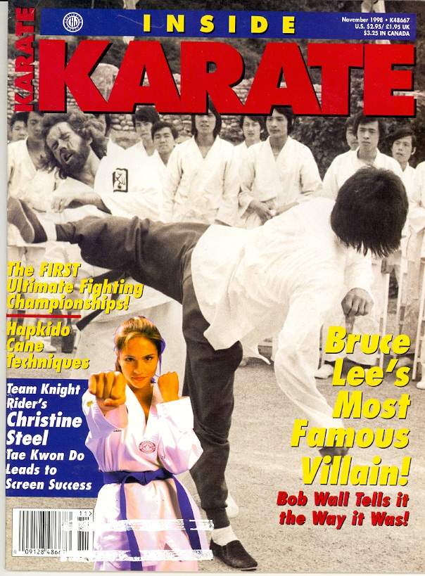 11/98 Inside Karate